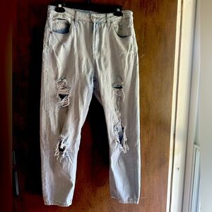 Distressed Wild Fable Jeans